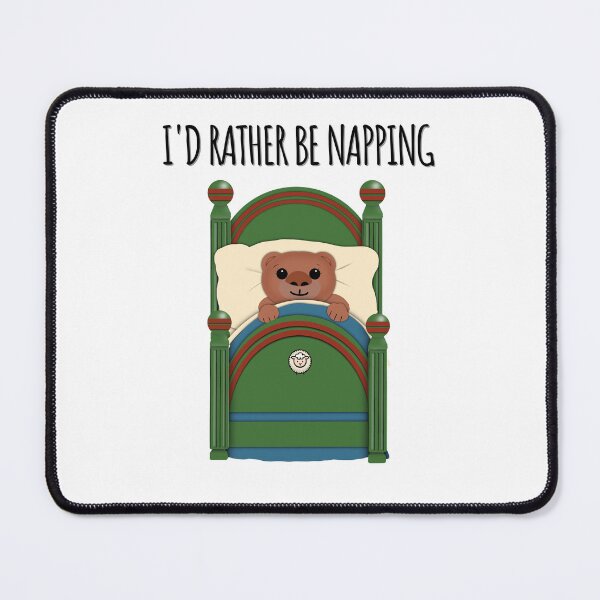 Item preview, I'd rather be napping designed and sold by FlippinTurtles.