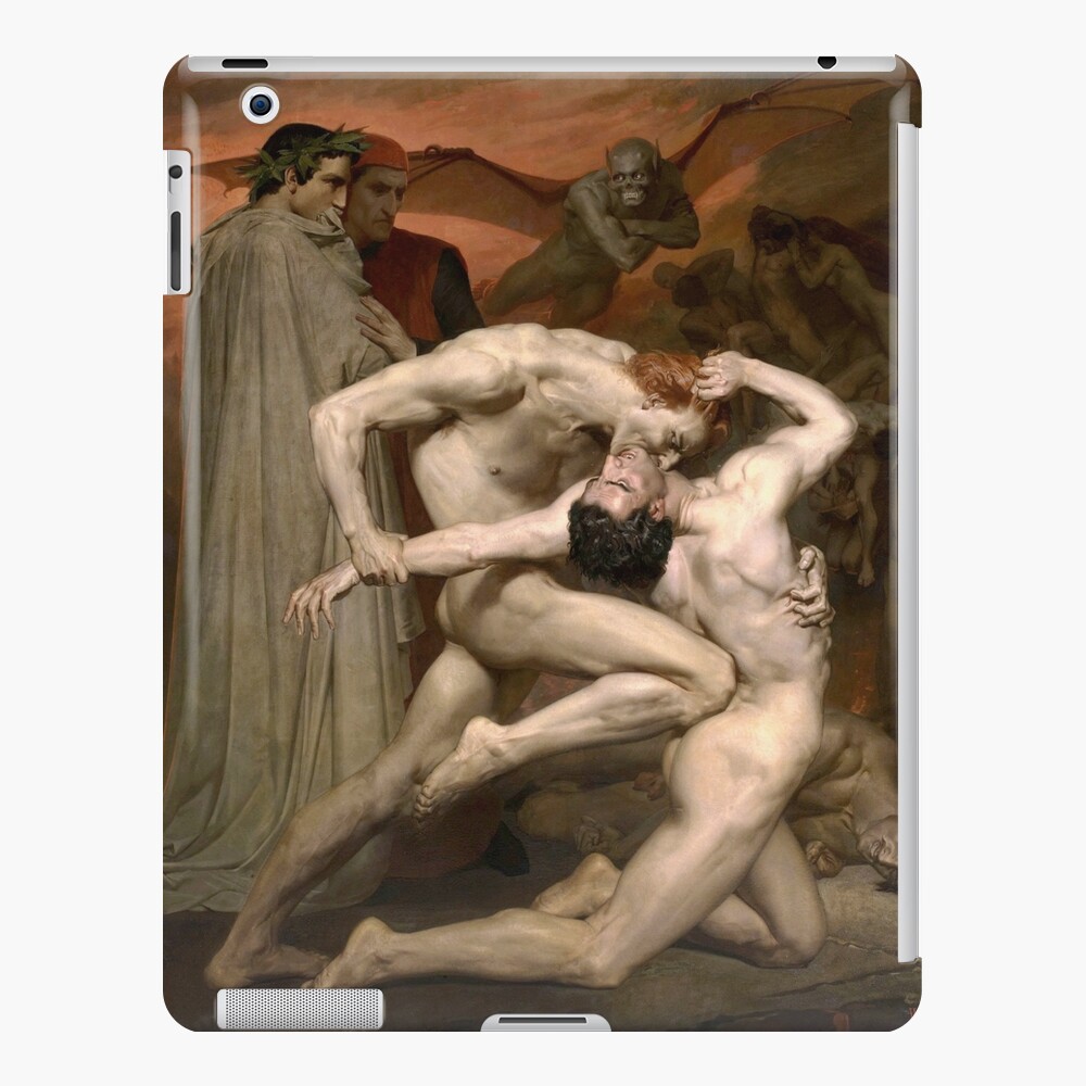 Dante and Virgil in Hell, by William Bouguereau.