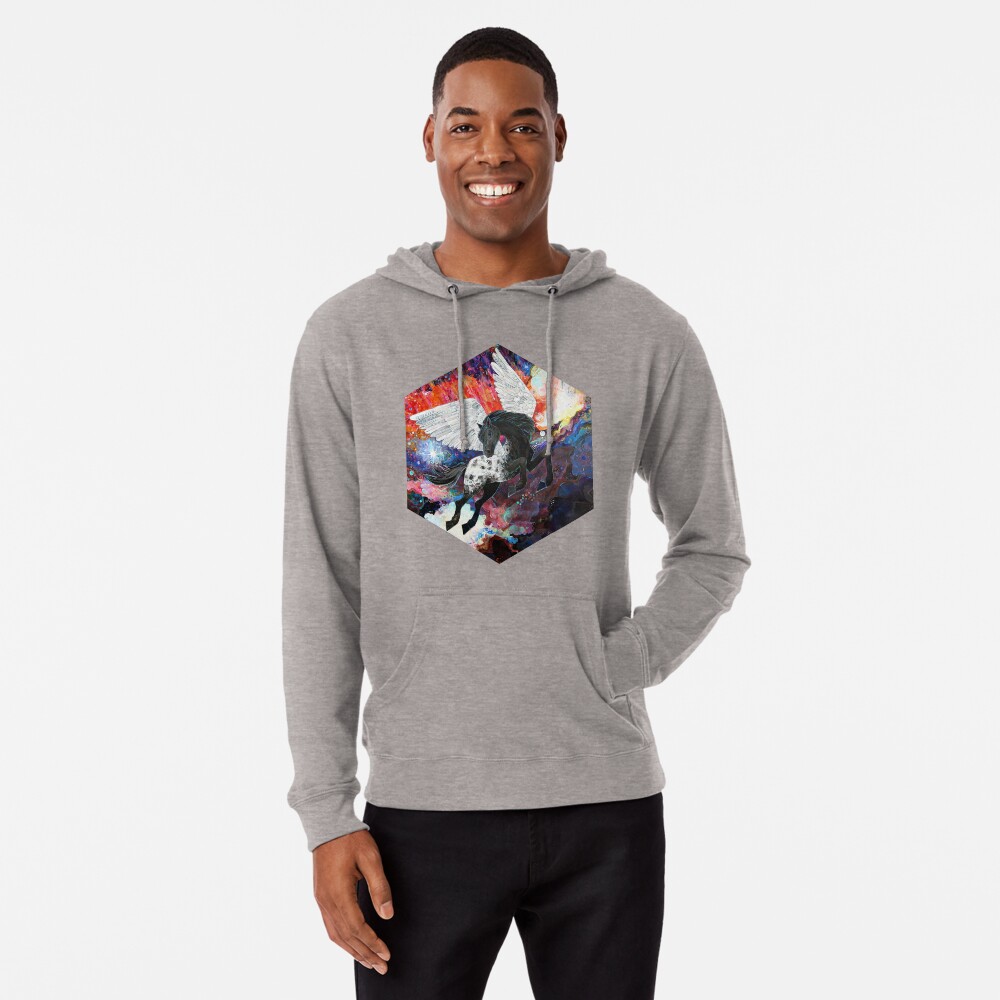 Item preview, Lightweight Hoodie designed and sold by gwennpaints.