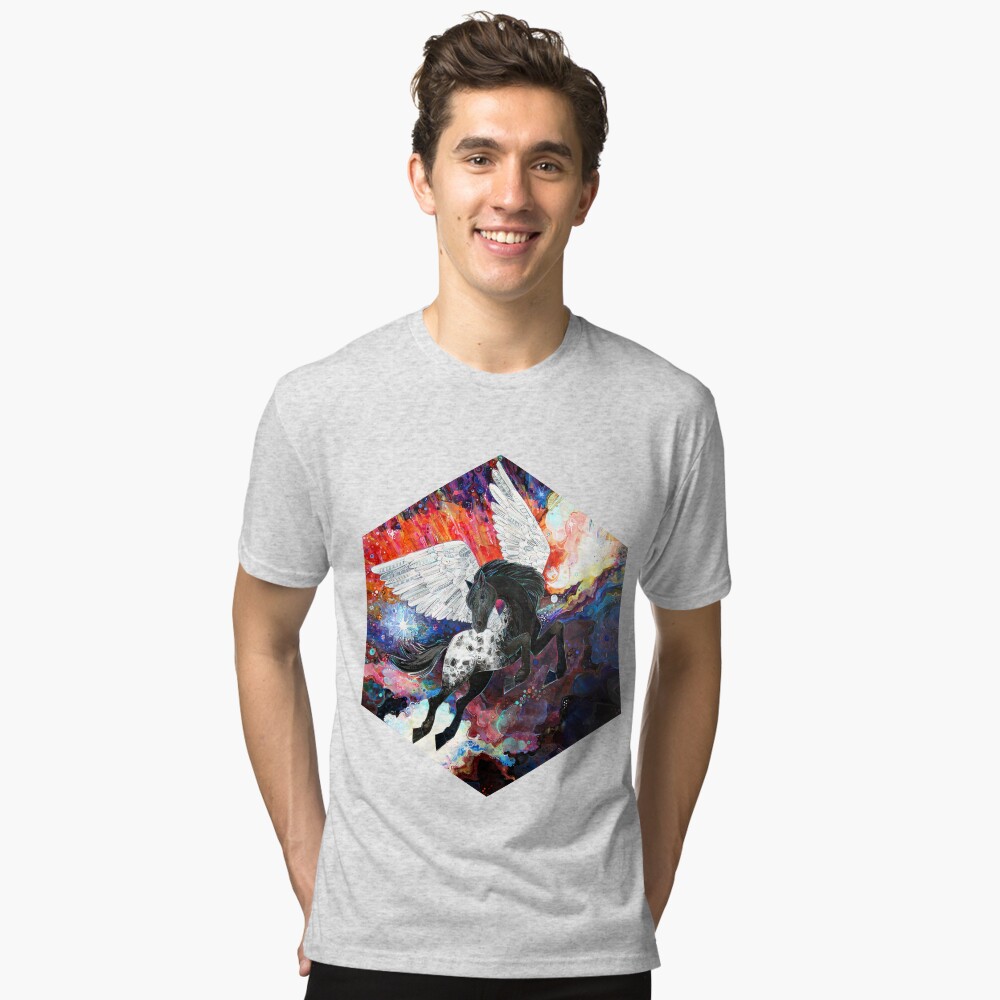 Item preview, Tri-blend T-Shirt designed and sold by gwennpaints.
