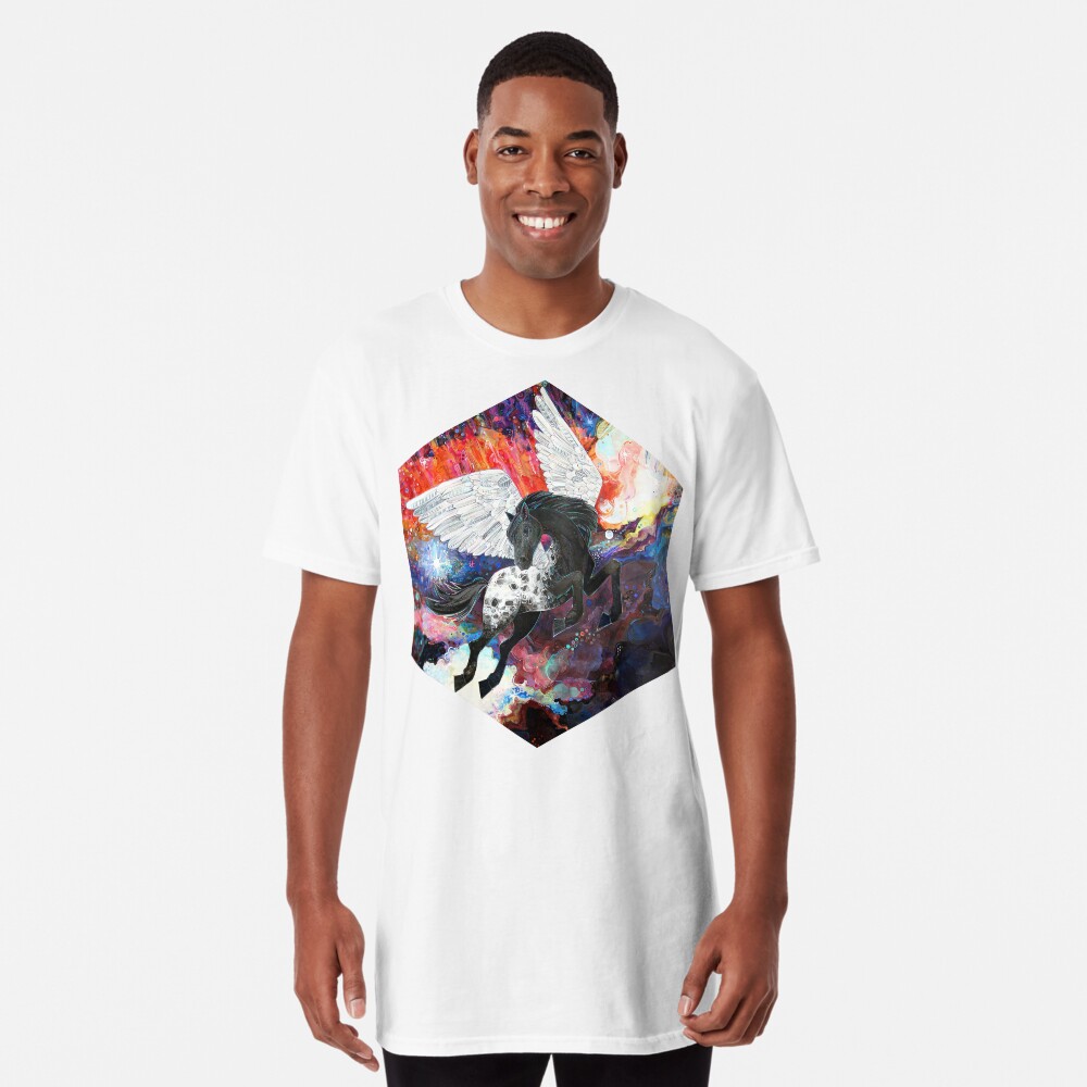 Item preview, Long T-Shirt designed and sold by gwennpaints.