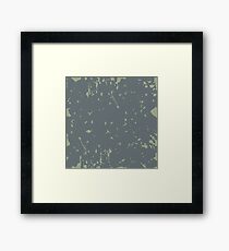 Grunge pattern Framed Print