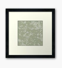 Grunge pattern Framed Print