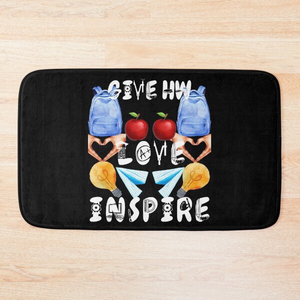 Item preview, give hw love inspire; teach love inspire designed and sold by movie-popcorn.