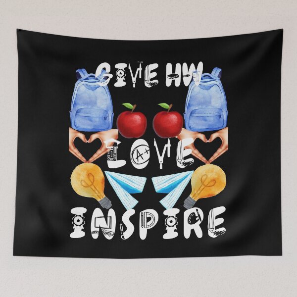 Item preview, give hw love inspire; teach love inspire designed and sold by movie-popcorn.