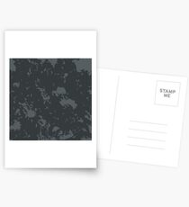 Grunge pattern Postcards