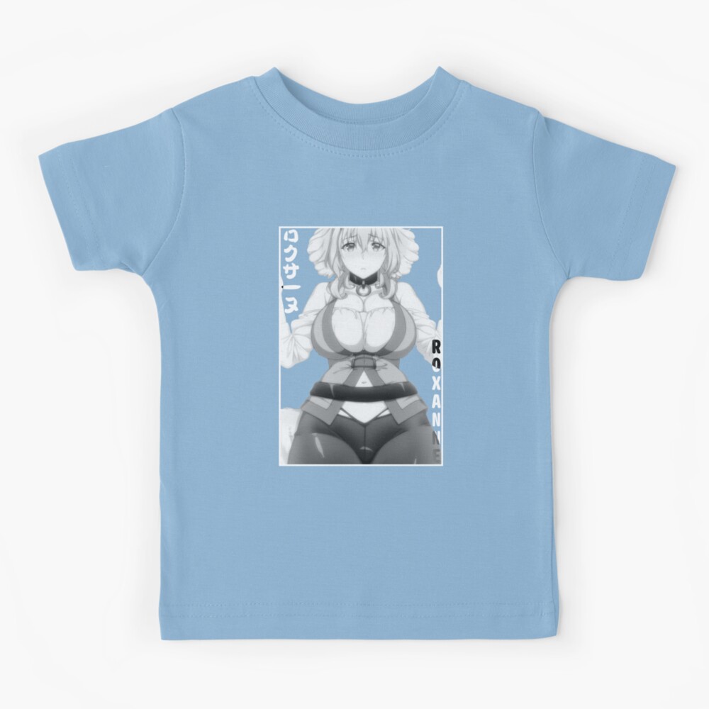 Roxanne ロクサーヌ | Isekai Meikyuu De Harem Wo | Kids T-Shirt