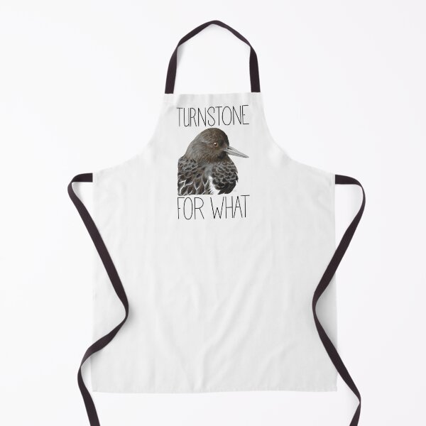 Item preview, Turnstone for What (Black Turnstone) designed and sold by LauraWolfArtist.