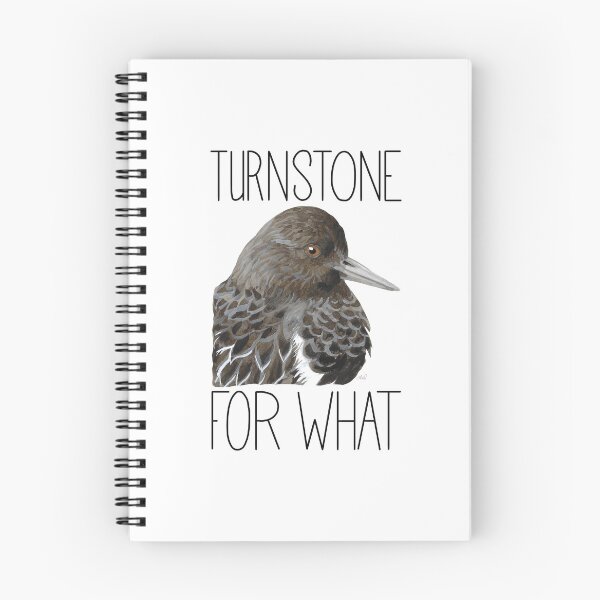 Item preview, Turnstone for What (Black Turnstone) designed and sold by LauraWolfArtist.