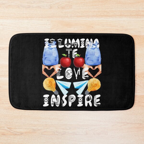 Item preview, illuminate love inspire; teach love inspire designed and sold by movie-popcorn.