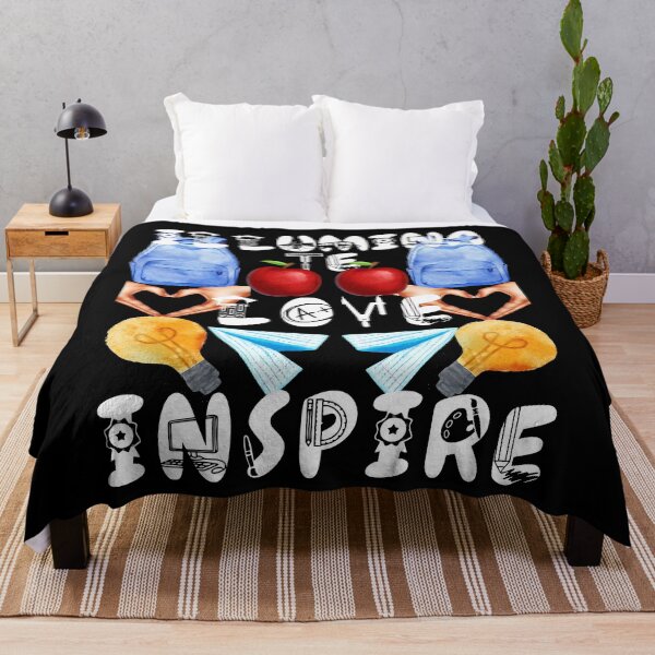 Item preview, illuminate love inspire; teach love inspire designed and sold by movie-popcorn.