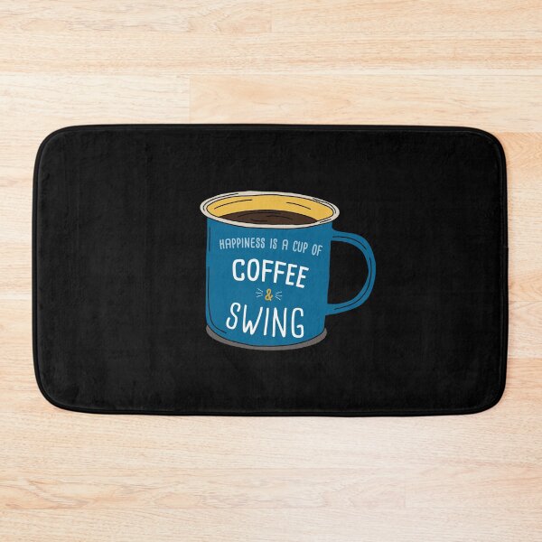 Item preview, Swing & Coffee is happiness designed and sold by orlumbuspirate.