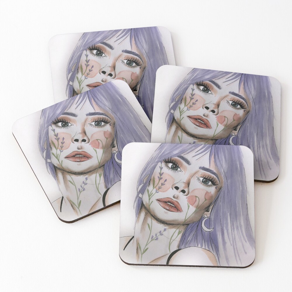 Item preview, Coasters (Set of 4) designed and sold by K0raline.