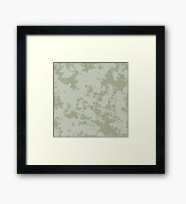Grunge pattern Framed Print