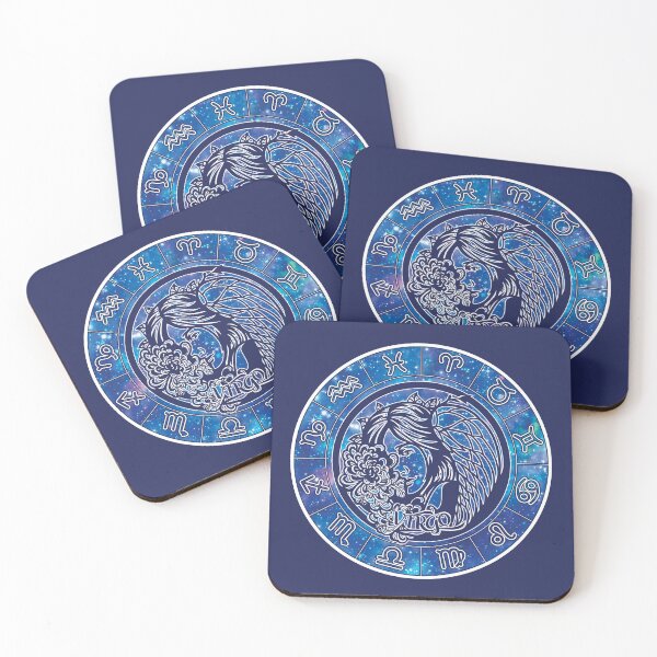 Item preview, Virgo Zodiac Sign Wheel designed and sold by GreatWest.