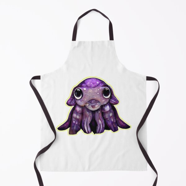 Item preview, baby purple cuttlefish designed and sold by sparkzeno.