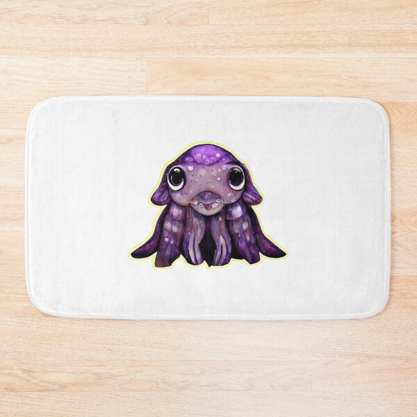 Item preview, baby purple cuttlefish designed and sold by sparkzeno.