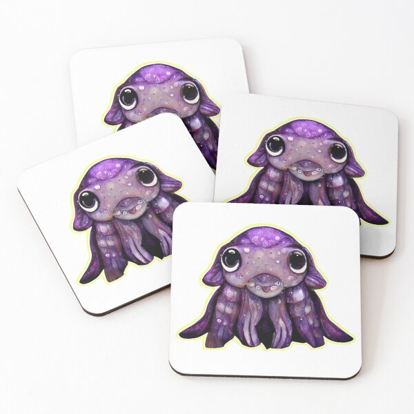 Item preview, baby purple cuttlefish designed and sold by sparkzeno.