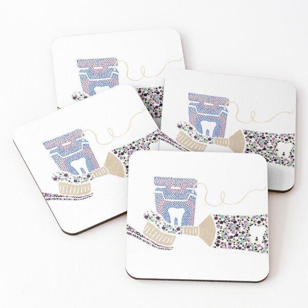 Item preview, Toothpaste and Floss designed and sold by DentistArt2022.