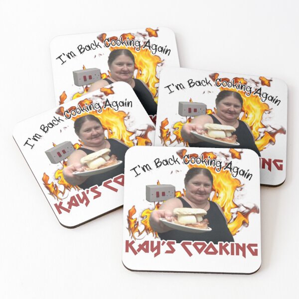 Item preview, Kay's Cooking - I'm Back Cooking Again designed and sold by YeahHaHahaYeah.