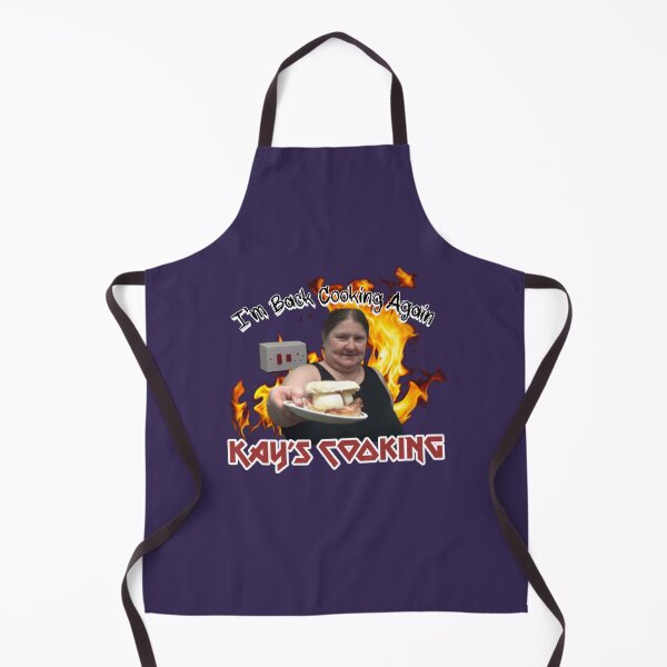 Item preview, Kay's Cooking - I'm Back Cooking Again designed and sold by YeahHaHahaYeah.
