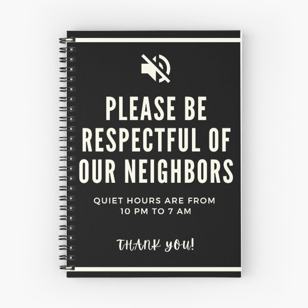 Item preview, Quiet Hours Sign - Black designed and sold by Pelof.