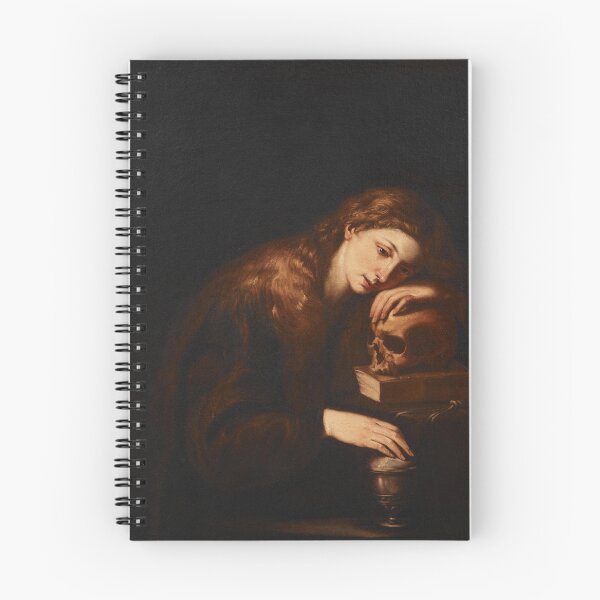 Item preview, The Penitent Mary Magdalene | Neapolitan Art | 17th Century Renaissance Gospel Biblical Art designed and sold by CJET.
