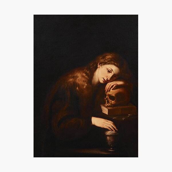 "The Penitent Mary Magdalene | Neapolitan Art | 17th Century ...