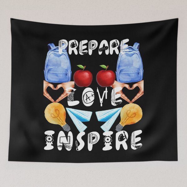 Item preview, prepare love inspire; teach love inspire designed and sold by movie-popcorn.