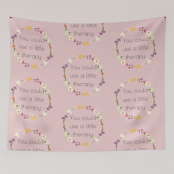 Item preview, You Could Use a Little Therapy designed and sold by toadsforall.