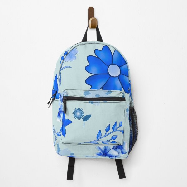 Item preview, Royal Blue Floral Design designed and sold by Rell1970.