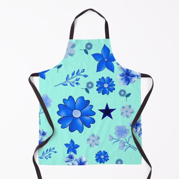 Item preview, Royal Blue Floral Design designed and sold by Rell1970.