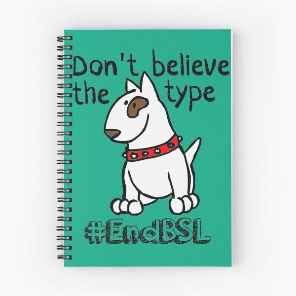 Item preview, Don't Believe the Type #endBSL End Breed Specific Legislation designed and sold by MoPaws.