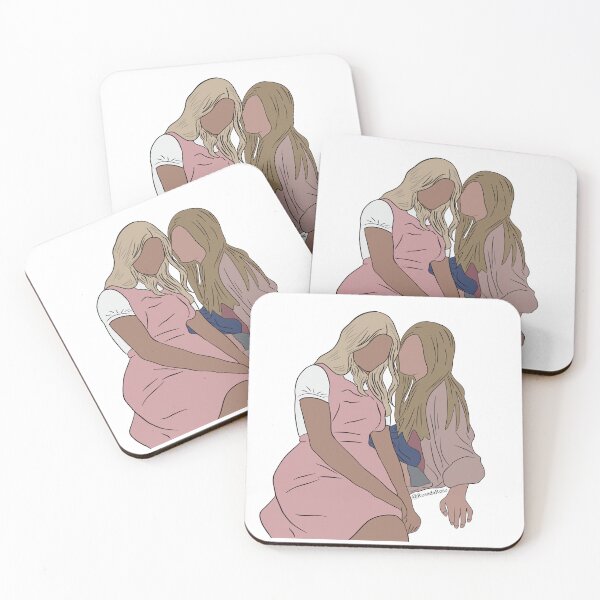 Item preview, Ali and Hanna #1 designed and sold by Rosadarose.