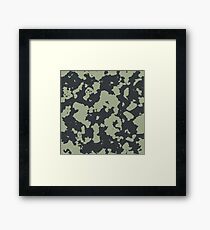 Grunge pattern Framed Print