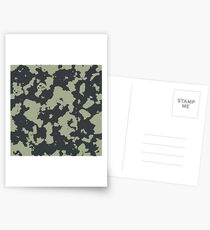 Grunge pattern Postcards