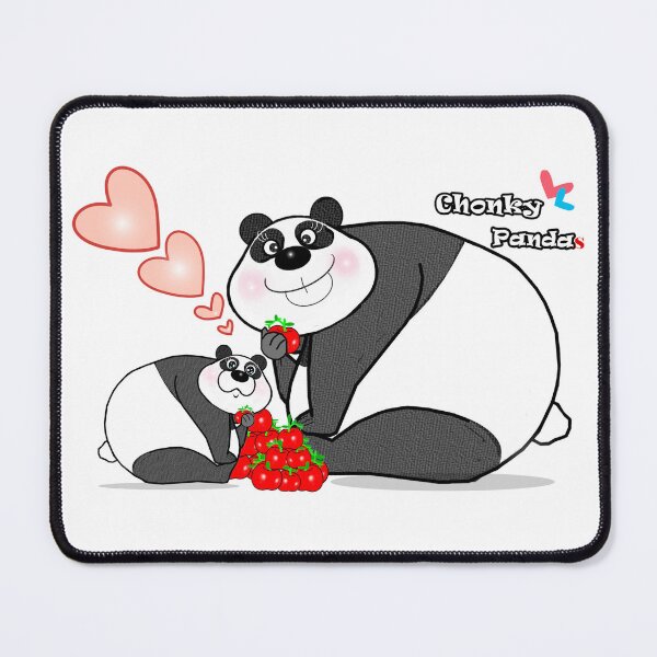 Item preview, Chonky pandas  designed and sold by Shirley cute art .