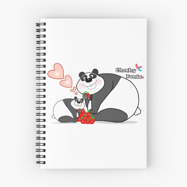 Item preview, Chonky pandas  designed and sold by Shirley cute art .