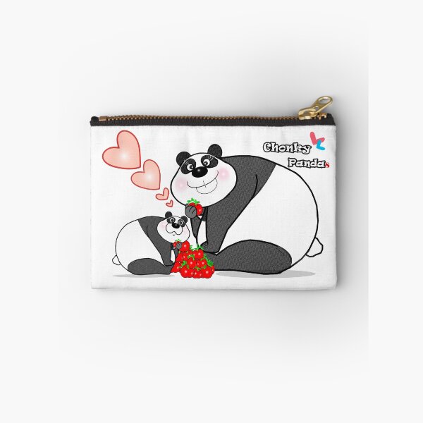 Item preview, Chonky pandas  designed and sold by Shirley cute art .