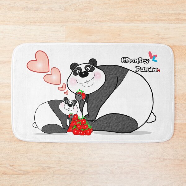 Item preview, Chonky pandas  designed and sold by Shirley cute art .