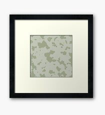 Grunge pattern Framed Print