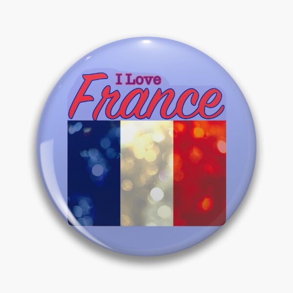 Item preview, I Love France designed and sold by Michael van der Hoorn.