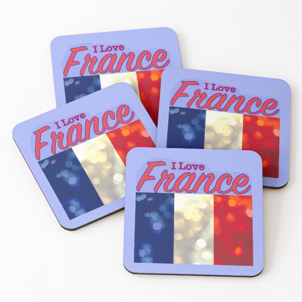 Item preview, I Love France designed and sold by Michael van der Hoorn.