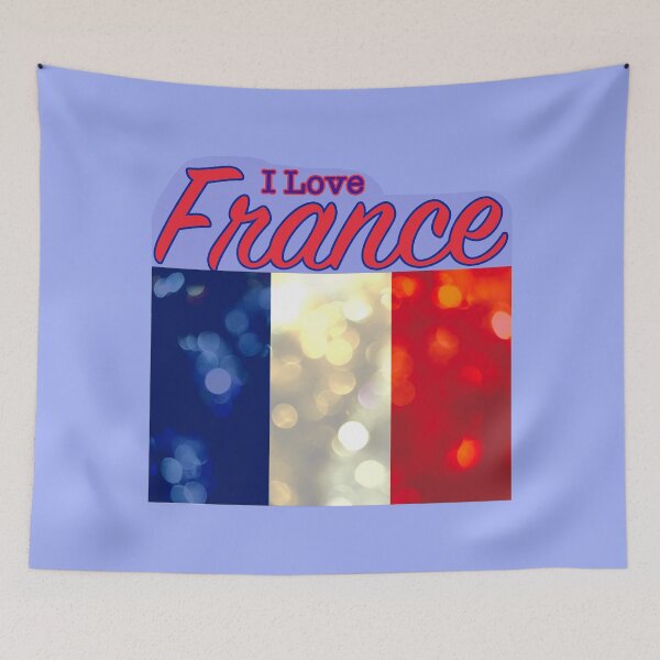Item preview, I Love France designed and sold by Michael van der Hoorn.