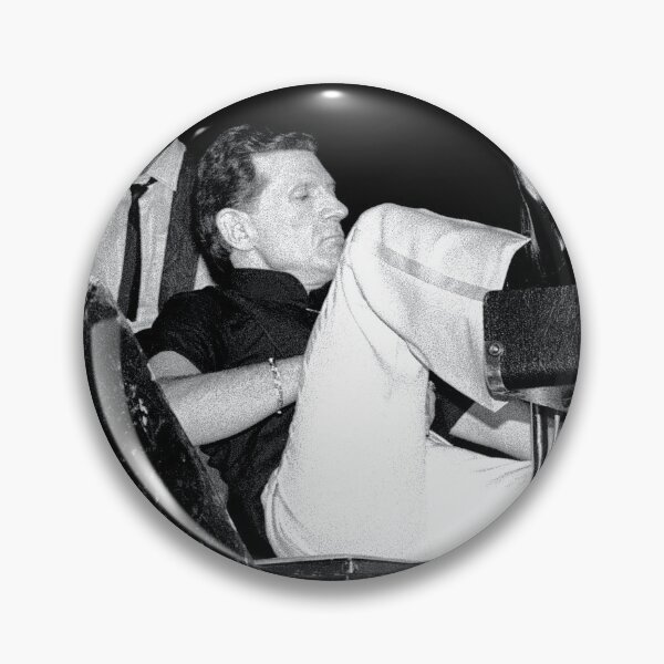 Item preview, Jerry Lee Lewis - BW Photograph designed and sold by ConcertImages.