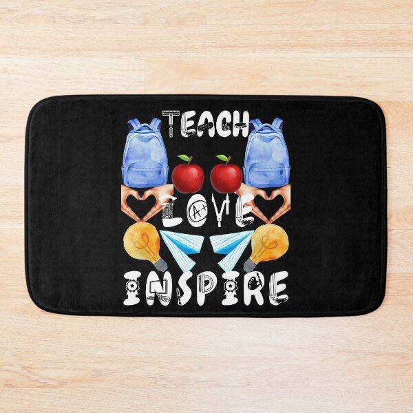 Item preview, teach love inspire; teach love inspire designed and sold by movie-popcorn.