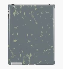 Grunge pattern iPad Case/Skin