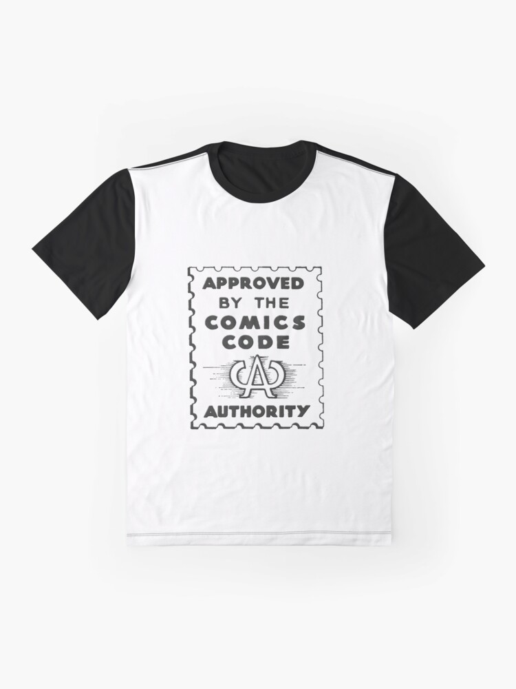 comics code authority shirt