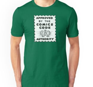 comics code authority shirt