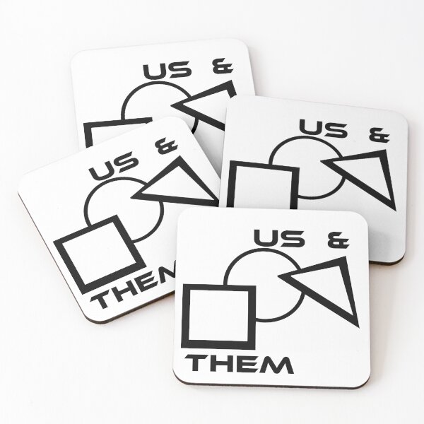Item preview, Us and them designed and sold by RemieJames.